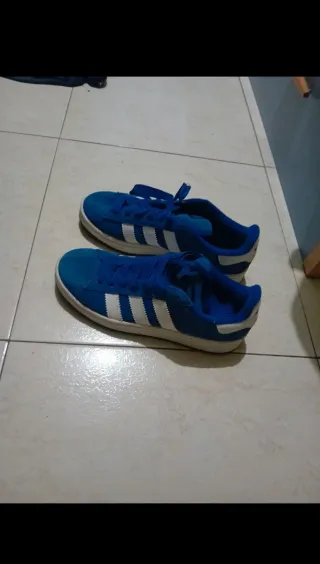Adidas Campus Hombre Azul
