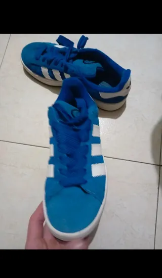 Adidas Campus Hombre Azul