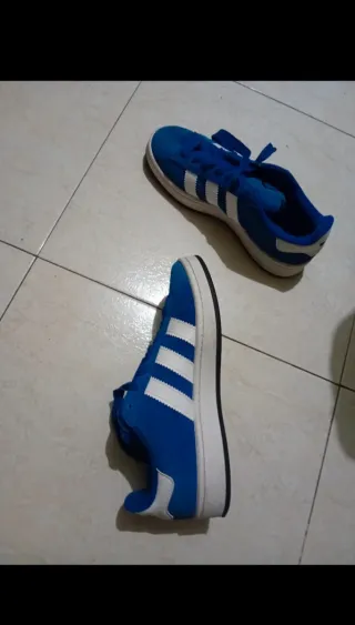 Adidas Campus Hombre Azul