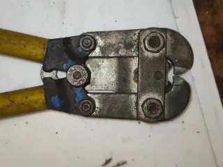 Cizalla cortacables profesional