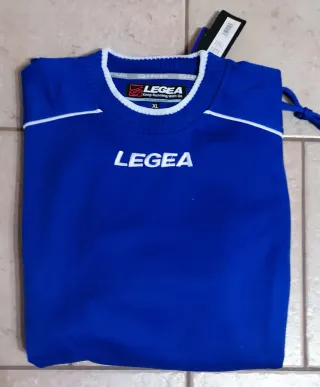 Completo Legea allenamento invernale XL azzurro