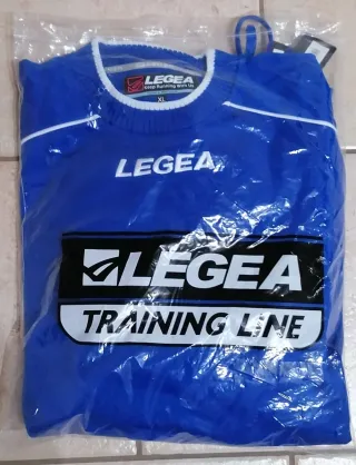 Completo Legea allenamento invernale XL azzurro
