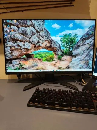 Monitor PC 27 MSI MAG 274QF WQHD 180hz