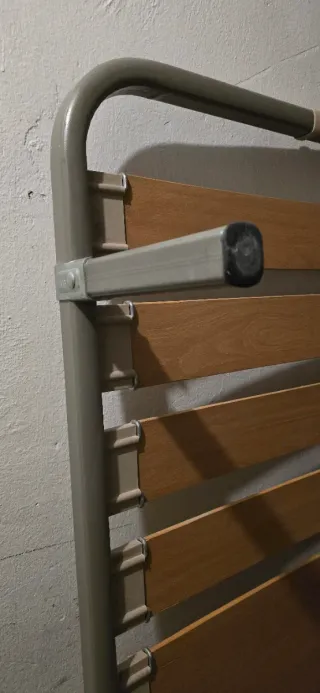 Somier de láminas BODY FLEX madera