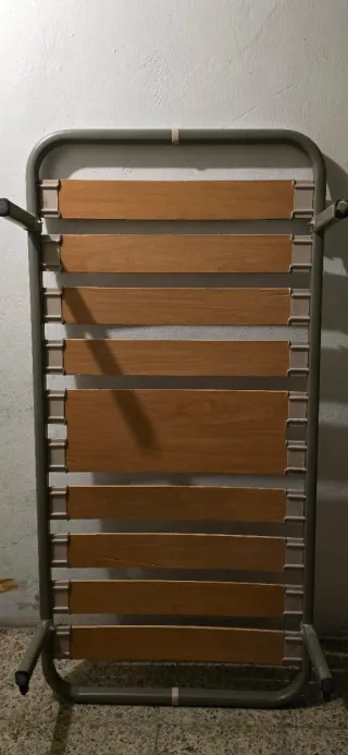 Somier de láminas BODY FLEX madera