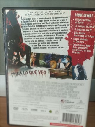 PARK TERROR SAW 1 -IV ( NUEVAS)