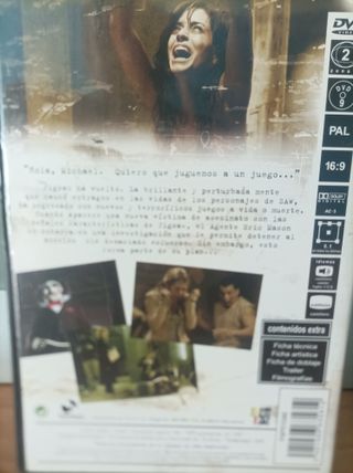 PARK TERROR SAW 1 -IV ( NUEVAS)