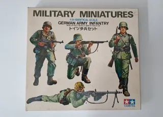 Lote 3 Kits Tamiya 1/35 Ejército Alemán 2GM