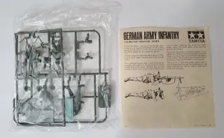 Lote 3 Kits Tamiya 1/35 Ejército Alemán 2GM