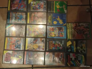 Juegos Spectrum Mastertronic
