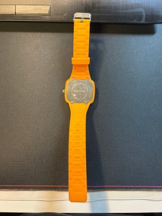 Reloj Exactime Naranja Retro Y2K