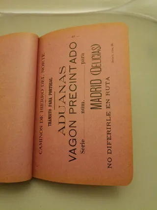 Instrucción General Servicio Trenes