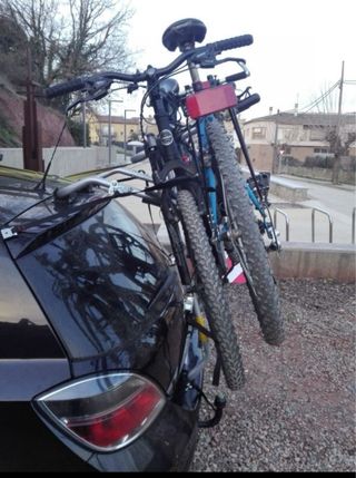 Portabicicletas de portón