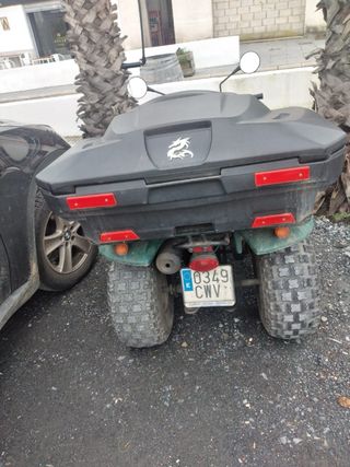 Quad Kymco MXer 150cc Verde