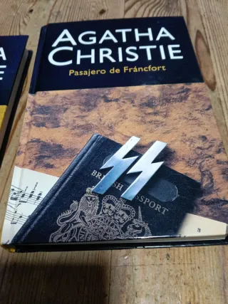 Tres libros de Agatha Christie