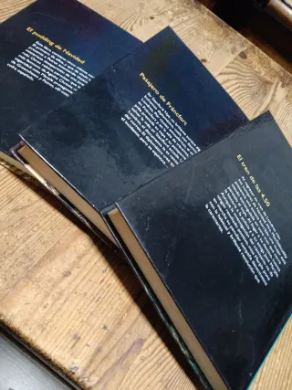 Tres libros de Agatha Christie