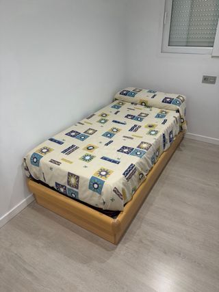 Armario juvenil y canapé juvenil