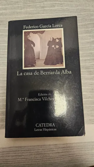 La casa de Bernarda Alba (Coleccion Letras Hisp...
