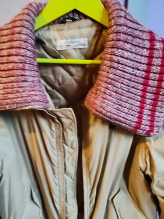 Chaqueta Bomber Aviador Polinesia T.40 Beige