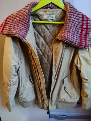 Chaqueta Bomber Aviador Polinesia T.40 Beige