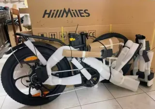 Bicicleta Eléctrica plegable Hillmilles.