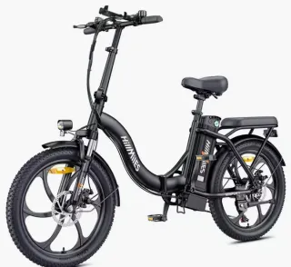 Bicicleta Eléctrica plegable Hillmilles.