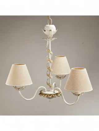 Lámpara de techo clásica 3 luces