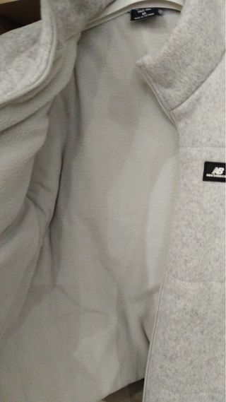 Giubbotto donna grigio NEW BALANCE