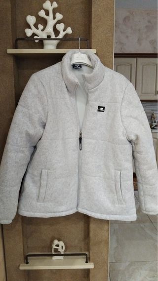 Giubbotto donna grigio NEW BALANCE