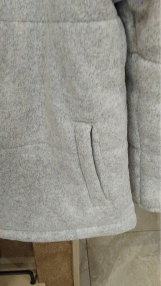 Giubbotto donna grigio NEW BALANCE