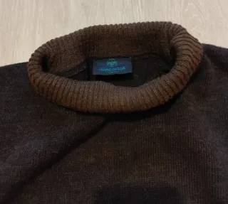 Jersey cuello alto Don Carlos Vintage marrón