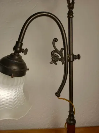 Coppia Lampade Stile Liberty