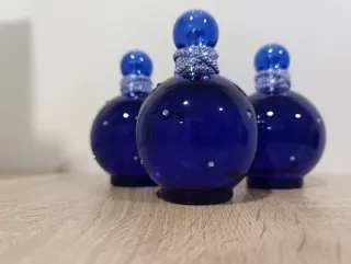 3 Botellas de Colonia Azul