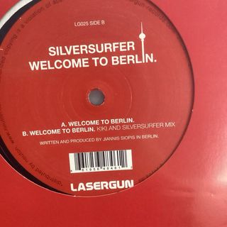 Vinilo Silver Surfer - Welcome to Berlin