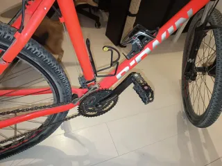 Bicicleta Montaña Naranja Talla M-L