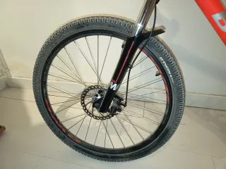 Bicicleta Montaña Naranja Talla M-L