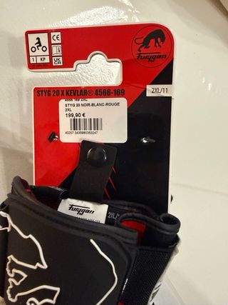 Guantes Furygan STYG 20 Talla 2XL