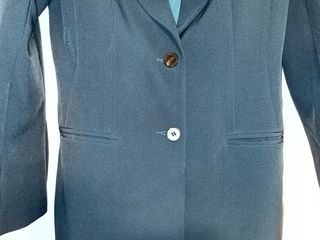 Traje ASOS azul petróleo dos piezas