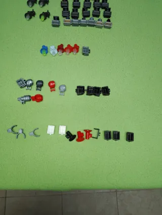 Playmobil Focos, Farolas y Catalejo