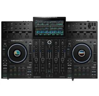 Controladora Denon DJ Prime 4+