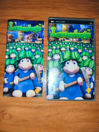 Lemmings PSP
