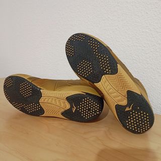 Botas Boxeo Everlast Doradas Unisex