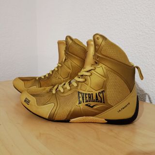 Botas Boxeo Everlast Doradas Unisex