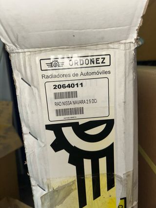 Radiador KOYORAD Nissan Navara