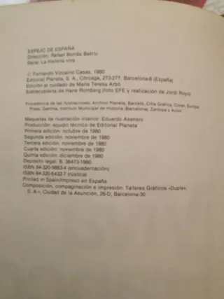 2x5€ Libros de Fernando Vizcaino Casas