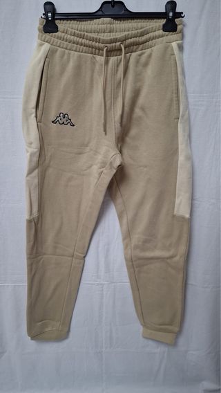 Chándal Kappa Hombre Beige/Marrón