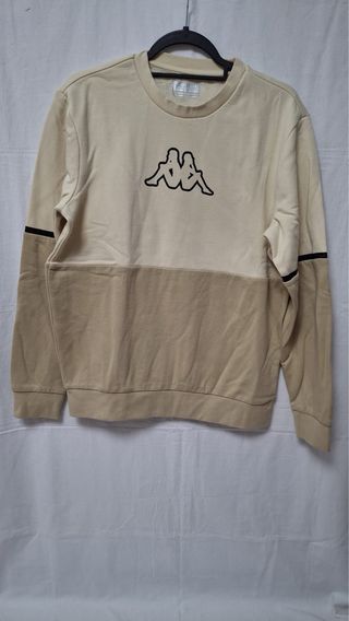 Chándal Kappa Hombre Beige/Marrón