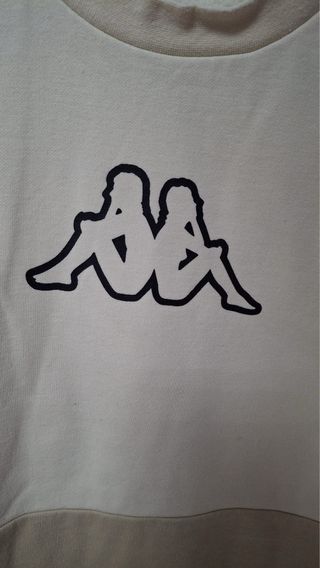 Chándal Kappa Hombre Beige/Marrón