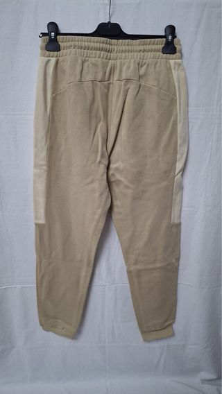 Chándal Kappa Hombre Beige/Marrón