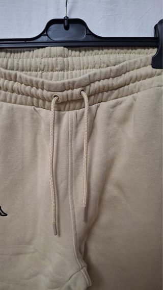 Chándal Kappa Hombre Beige/Marrón